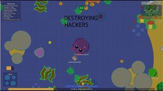 BEST MOMENTS FROM THE RARE HACK! // I KILL HACKERS IN MOPE IO!