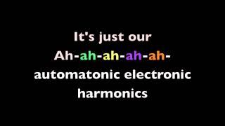 Automatonic Electronic Harmonics Lyrics by Steam Powered Giraffe