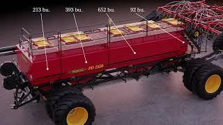 Vaderstad PD 1350 Air Cart - Big on Capacity