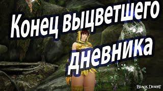 Black Desert. Конец выцветшего дневника