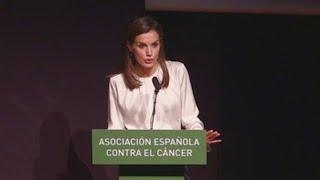 Reina llama a tomar conciencia sobre el impacto laboral y familiar del cáncer