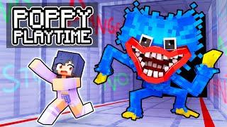 One Night In POPPY'S PLAYTIME In Minecraft!