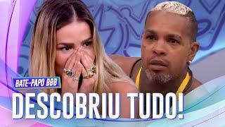 YASMIN DESCOBRE QUE RODRIGUINHO ESTAVA NA CONVERSA SOBRE SEU CORPO E SE CHOCA!  | BATE-PAPO BBB