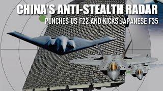 China launches anti stealth radar, that can easily detect stealth aircraft, including the US F 22