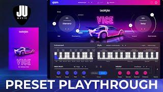 UJAM BeatMaker VICE | Preset Playthrough