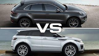 2016 Porsche Macan S vs 2016 Range Rover Evoque