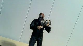 Michael Vs Freddy #animation #stopmotion #michaelmyers