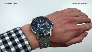 Citizen Chrono AN3600-59L - Zegarek.net