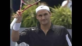 Toronto 2004 Federer - Arazi