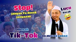 KH.MUSLEH ADNAN Terbaru 2024 || Live: Saronggi