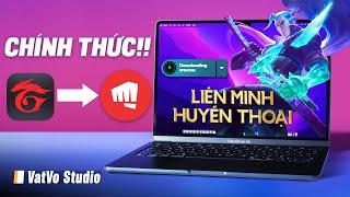 Liên Minh Huyền Thoại chính thức trên MacBook tại VN: Siêu mượt, không nóng