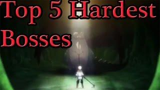 Top 5 Hardest Bosses In Rune Factory 4 - John E Boy