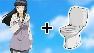 NARUTO CHARACTER TOILET MODE