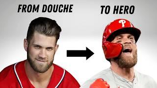 How Bryce Harper Singlehandedly Killed MLB’s Villain Archetype