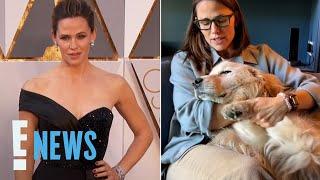 Jennifer Garner's Beloved Dog Birdie Dies: Jennifer Aniston and More Celebs Pay Tribute | E! News