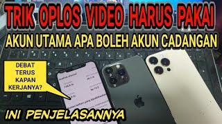 Gotong Royong Trik Oplos Video Harus Pakai Aku Utama Apa Akun Cadangan, Ini Penjelasannya