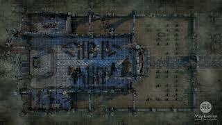 MapGuffin - Crumbling Cathedral - Animated Battlemap