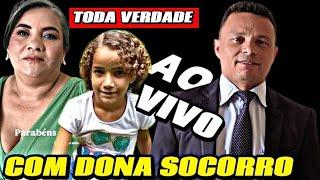 TOD4 A VERDAD3:  LIVE AO VIVO COM DONA SOCORR0 MÃE DE ANA SOPHI4 ABRINDO O CORAÇAO