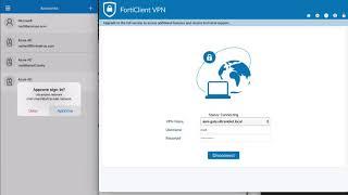 FortiGate SSL VPN with Azure MFA