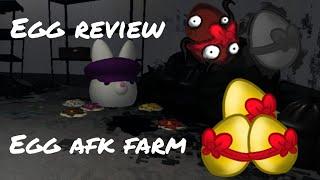 Reviewing Twisted and Shadow Eggs in ToyTale RP | Brand New Egg Afk Farm