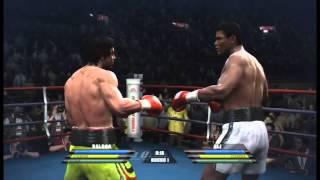 Rocky Balboa vs Muhammad Ali - Fight Night Round 4