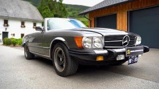 Oldtimer-Liebe: Der Mercedes-Benz R107 in voller Pracht!