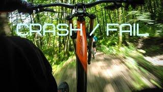 GoPro:Gorki Bike Park|Fail|Crash.