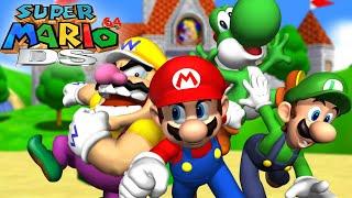 Super Mario 64 DS Full Game (100%)