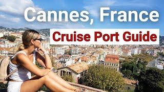 Cannes France Cruise Port Guide | Best Things To Do In Cannes (4K)