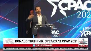 CPAC 2021 Donald Trump Jr Full Speech 7/9/21