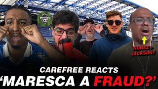 “MARESCA IS A FRAUD?” | CAREFREE REACTS