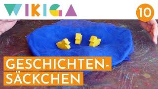 GESCHICHTEN-SÄCKCHEN | WIKIGA - Wie im Kindergarten