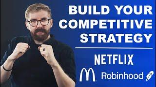 What is "competitive strategy"?