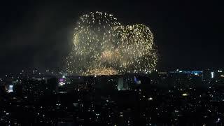 Philippine Pyromusical 2024 - May 11, 2024 - MOA - view from The Residences at Greenbelt(TRAG)