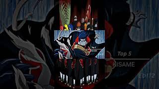 JJTOP 11 ANGGOTA AKATSUKI TERLEMAH SAMPAI TERKUAT #jedagjedug #fyp #shorts #narutoshippuden