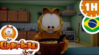 Festa na Casa do Garfield: Jon Partiu para uma Viagem! - O Show do Garfield