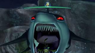 Shark Tale - HD Dolphin Gameplay - Gamecube