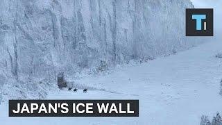 Japan's ice wall