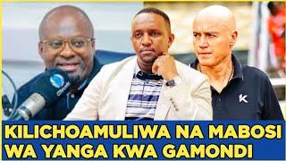  #LIVE : BREAKINGNEWS!! HICHI NDICHO KILICHO AMULIWA NA MABOSI WA YANGA KWA KOCHA GAMONDI