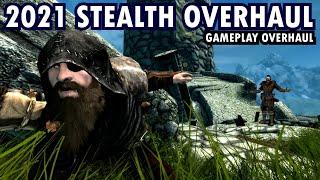 2021 Stealth Overhaul: Skyrim Gameplay Overhaul | Bring Modern Stealth Mechanics into Skyrim