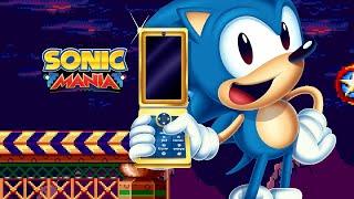 Соник Мания на кнопочном телефоне в 2020? Sonic Mania J2ME