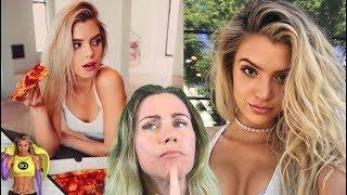  ALISSA VIOLET'S DIET , MY REACTION