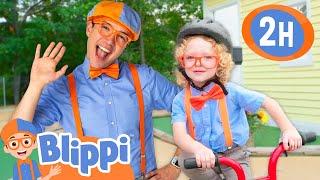 Blippi And Meekah Construct A Friendship | BEST OF BLIPPI TOYS | Educational Videos for Kids