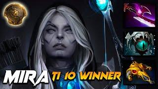 TSpirit.Mira Drow Ranger - TI 10 WINNER - Dota 2 Pro Gameplay [Watch & Learn]