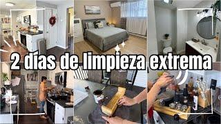  LIMPIEZA EN BAÑO - RECAMARA - PAREDES - COCINA - COMEDOR 🫧| LIMPIA CONMIGO | MOTÍVATE A LIMPIAR