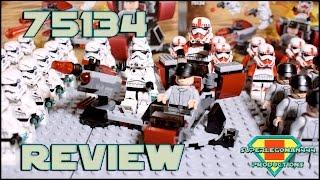 Lego Star Wars 75134 Galactic Empire Battle Pack Review