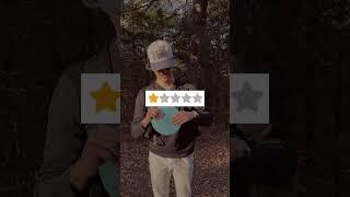 1 Star VS. 5 Star Disc   #discgolf