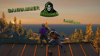 BANHAMMER залетели на LaMesa!! || Слив TABOLIN BANHAMMER