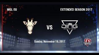 World of Tanks - Oops-TTG vs DiNG - WGLEU Extended Season 2017 - Semi Final