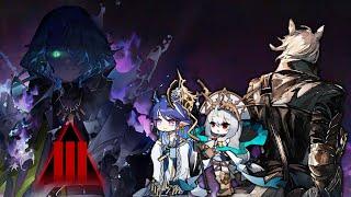 【Arknights】 12-20 Hard Boss Battle 3ops